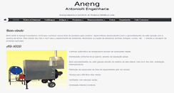Desktop Screenshot of aneng.com.br