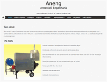Tablet Screenshot of aneng.com.br